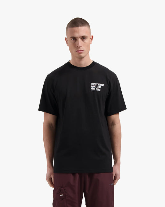 Croyez Classique T-Shirt - Black