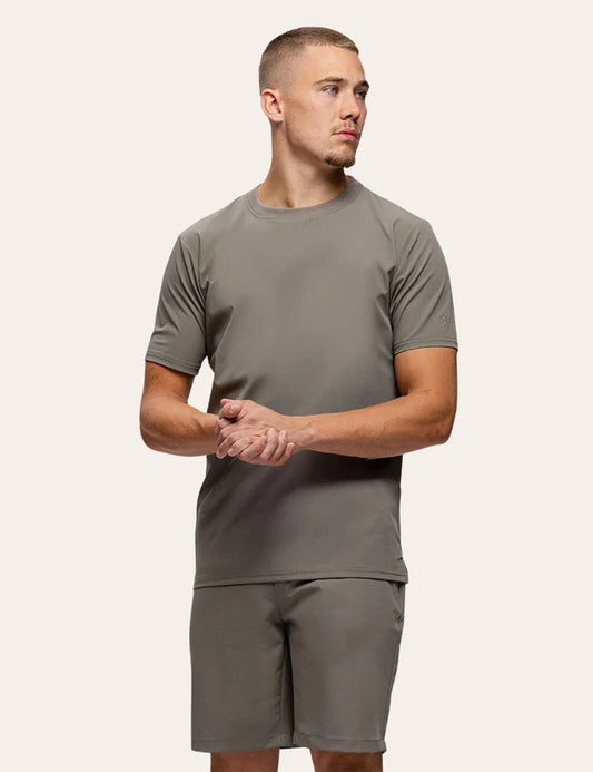 TriaD´oro Travel T-Shirt Taupe