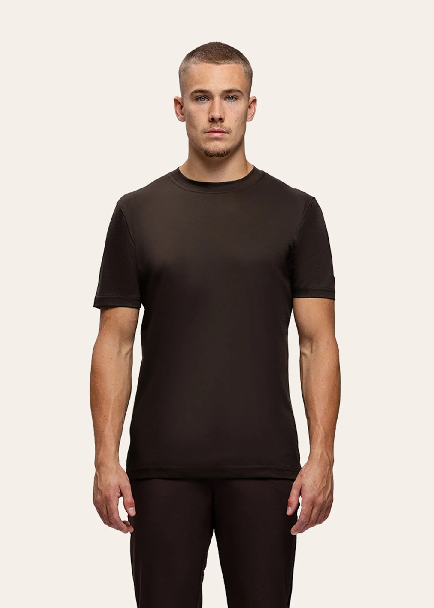 TriaD´oro Regular T-Shirt - Brown