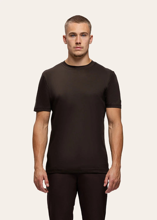TriaD´oro Regular T-Shirt - Brown