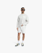 Croyez Sprayed Atelier Shorts - Light Grey