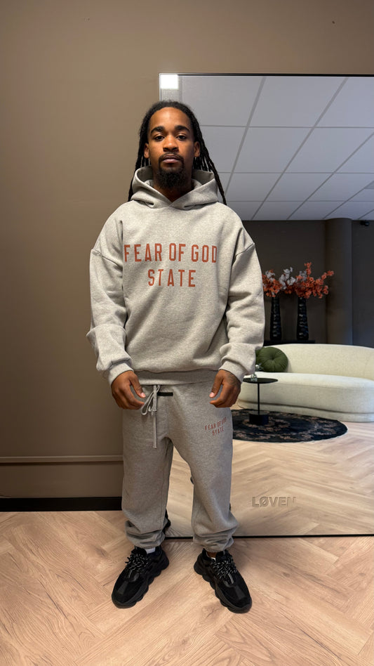 Essentials State Grey Pants