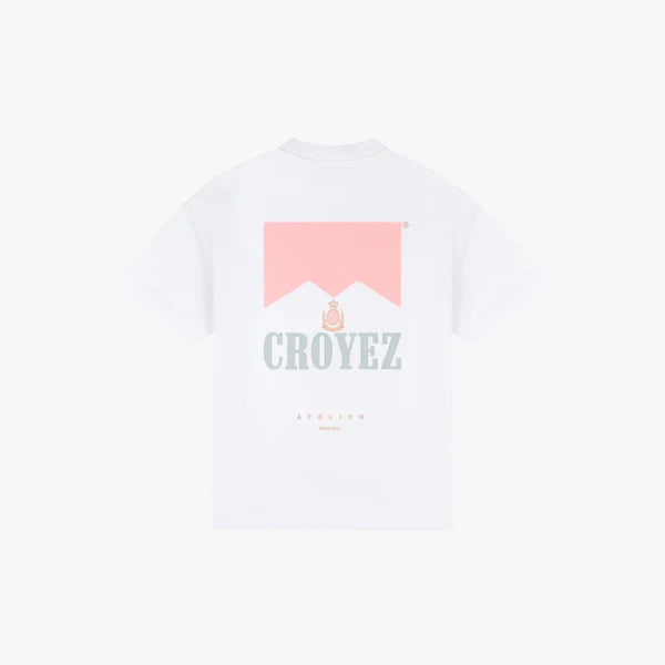 Croyes Fumes Amalfi T-Shirt White