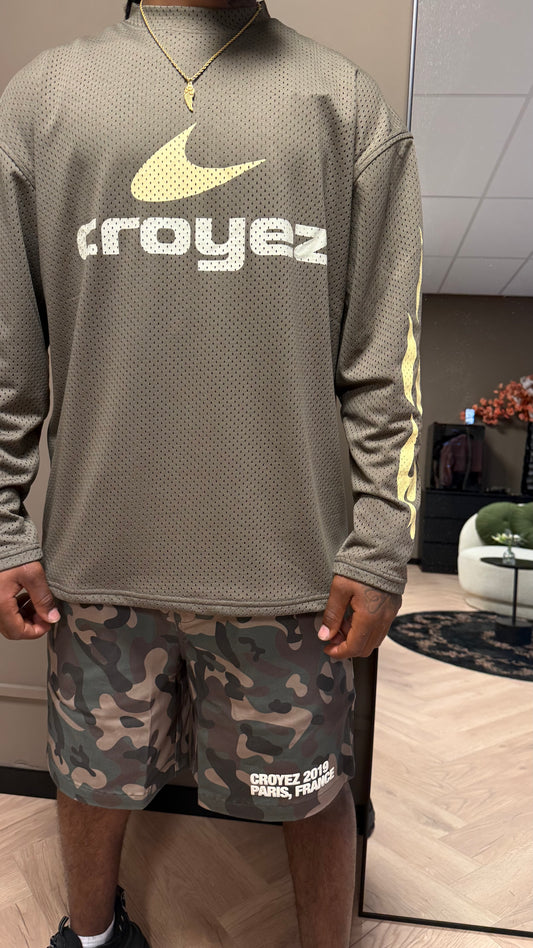 Croyez Relaxed Camo Shorts - Camo