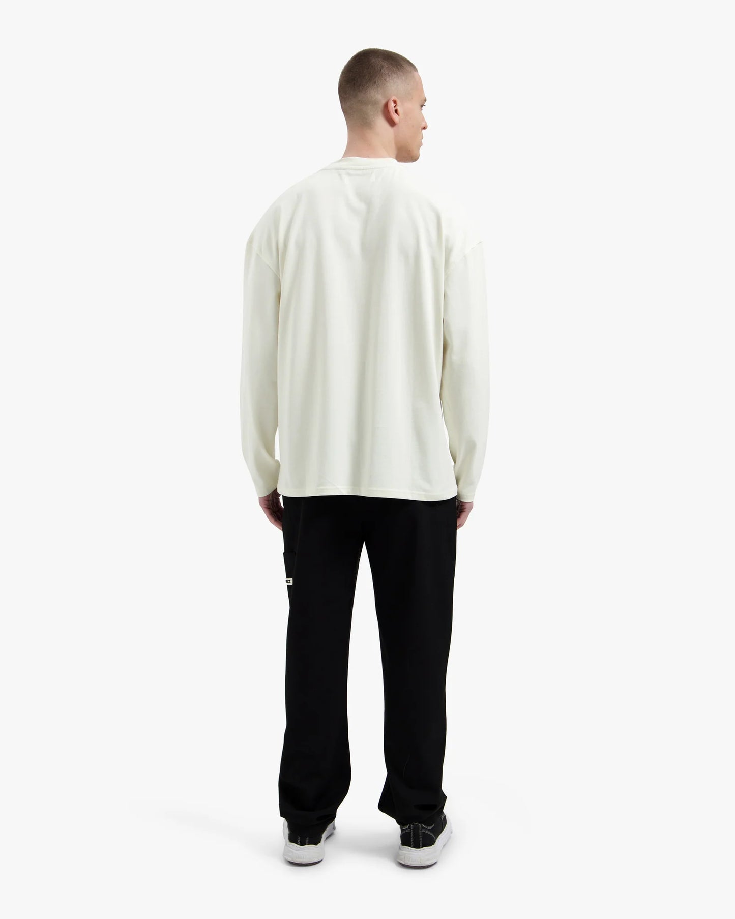 Croyez Patch Longsleeve - Off-White