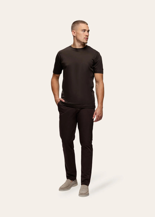 TriaD´oro Regular T-Shirt - Brown