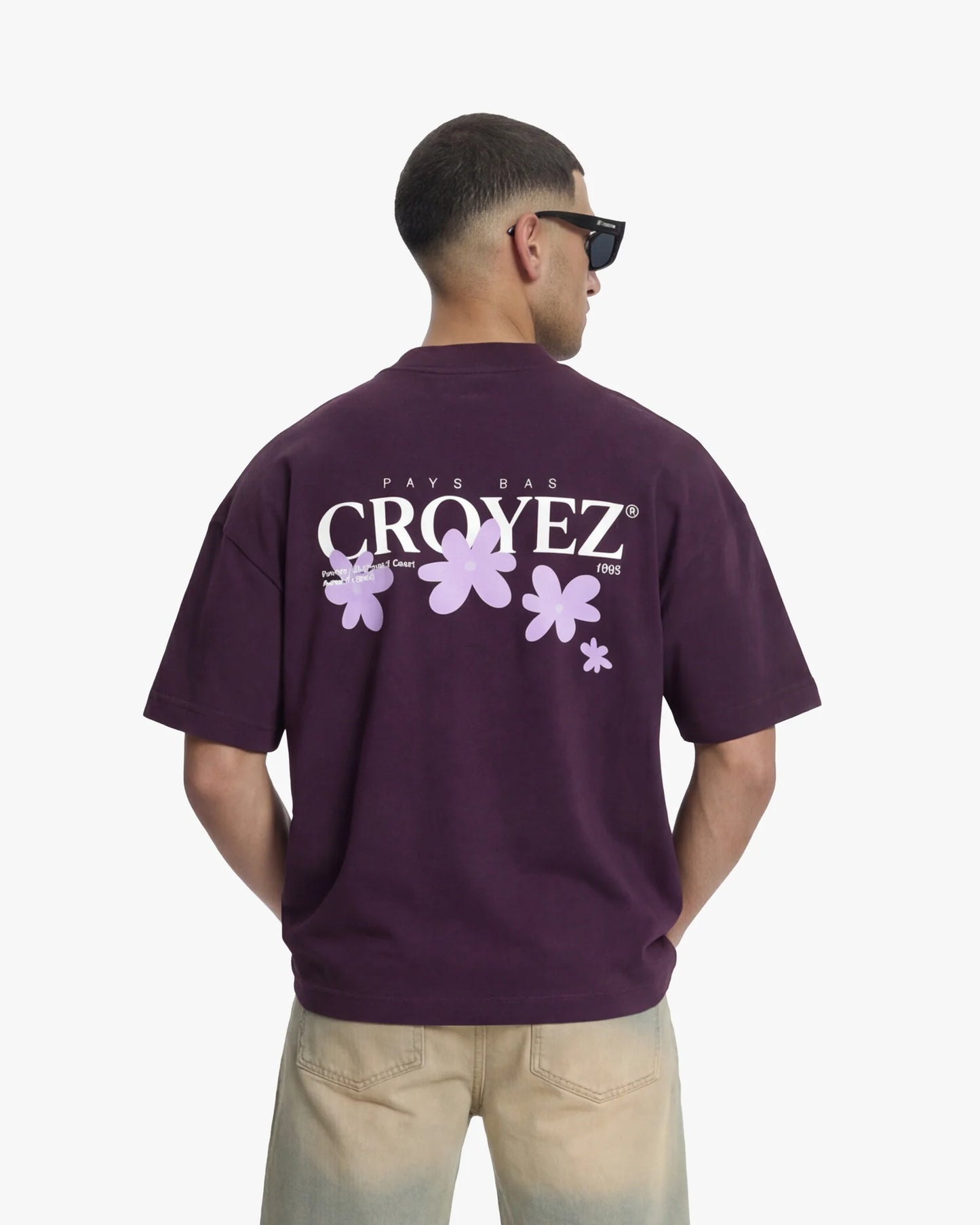Croyez Botanique T-Shirt - Burgundy