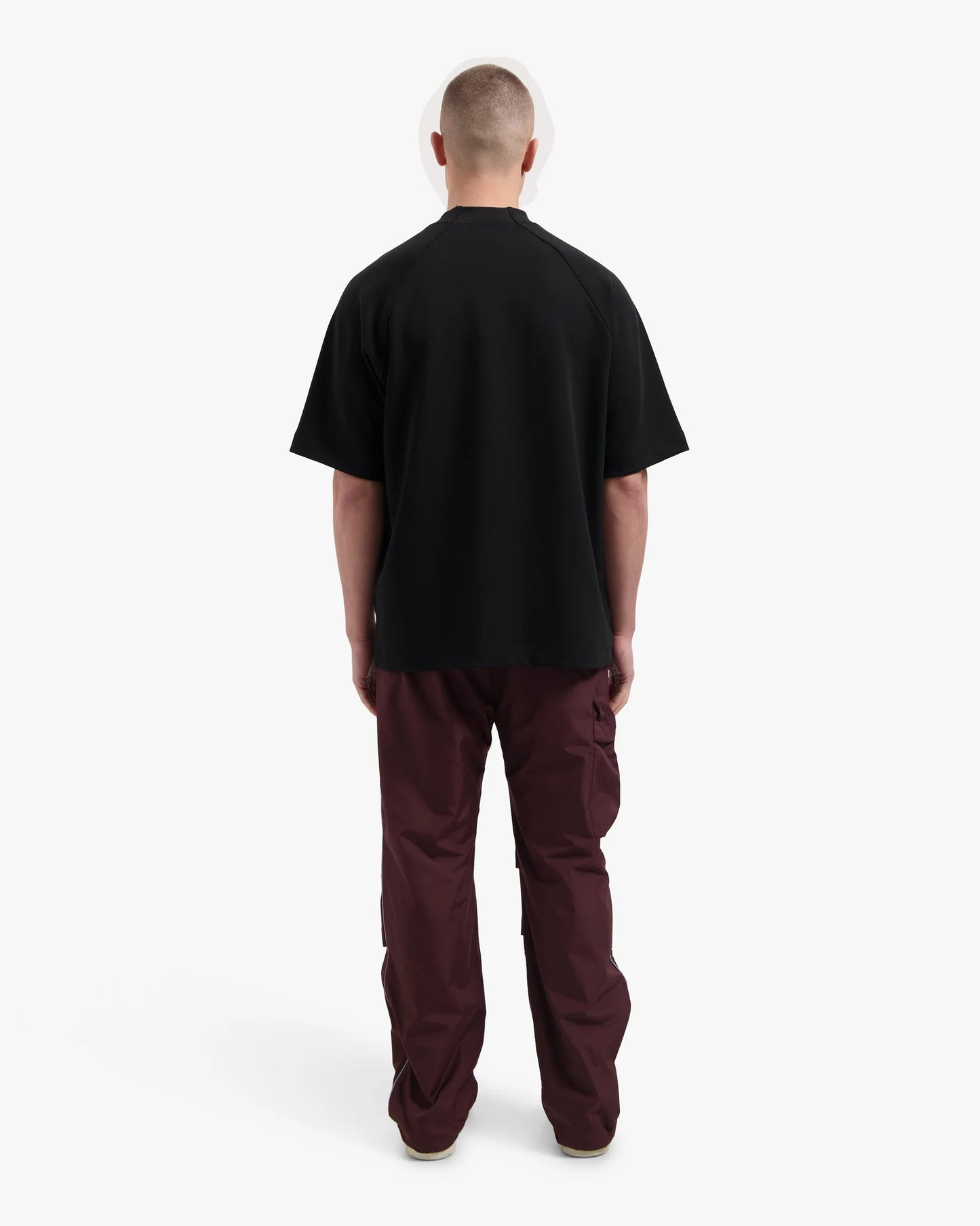 Croyez Raglan T-Shirt - Black