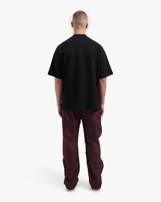 Croyez Raglan T-Shirt - Black