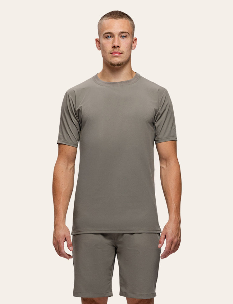 TriaD´oro Travel T-Shirt Taupe