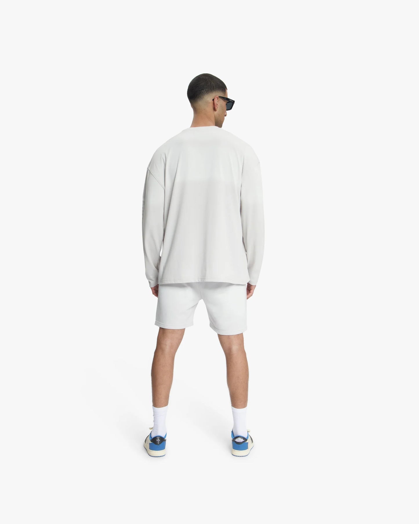 Croyez Sprayed Atelier Longsleeve - Light Grey