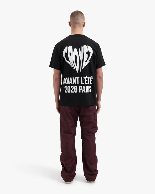 Croyez Classique T-Shirt - Black