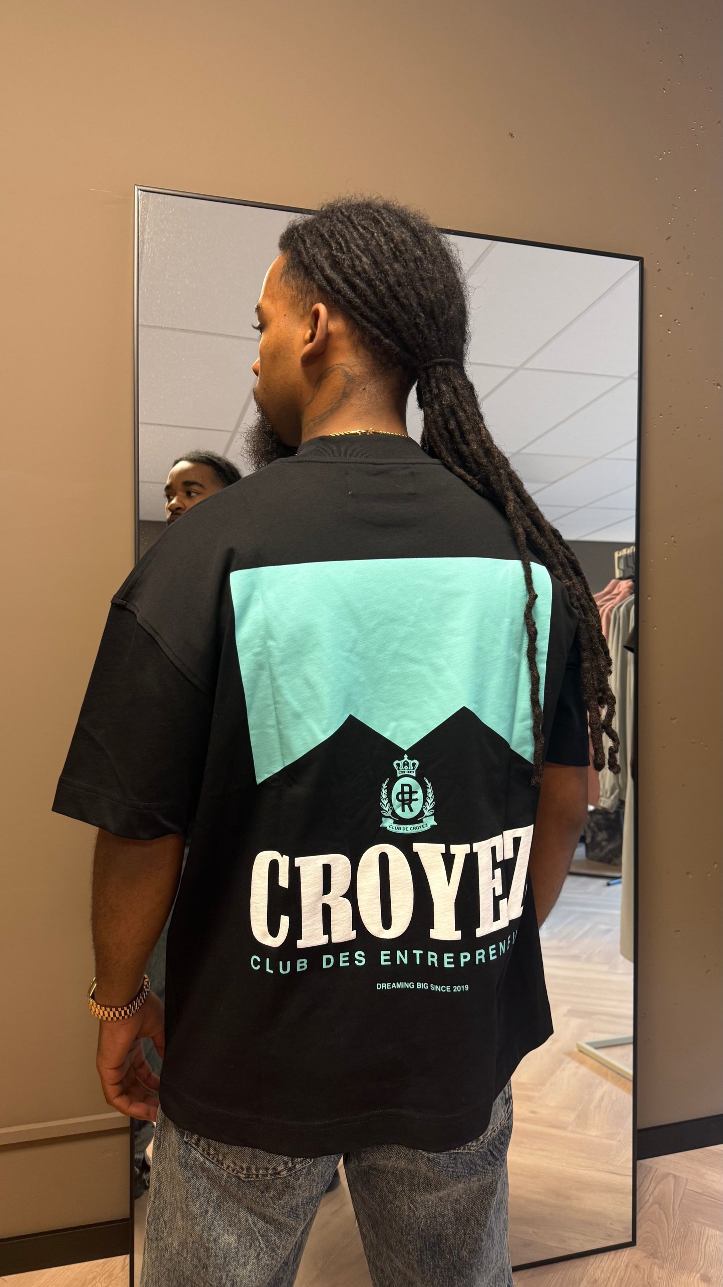 Croyez Entrepreneur T-Shirt Black