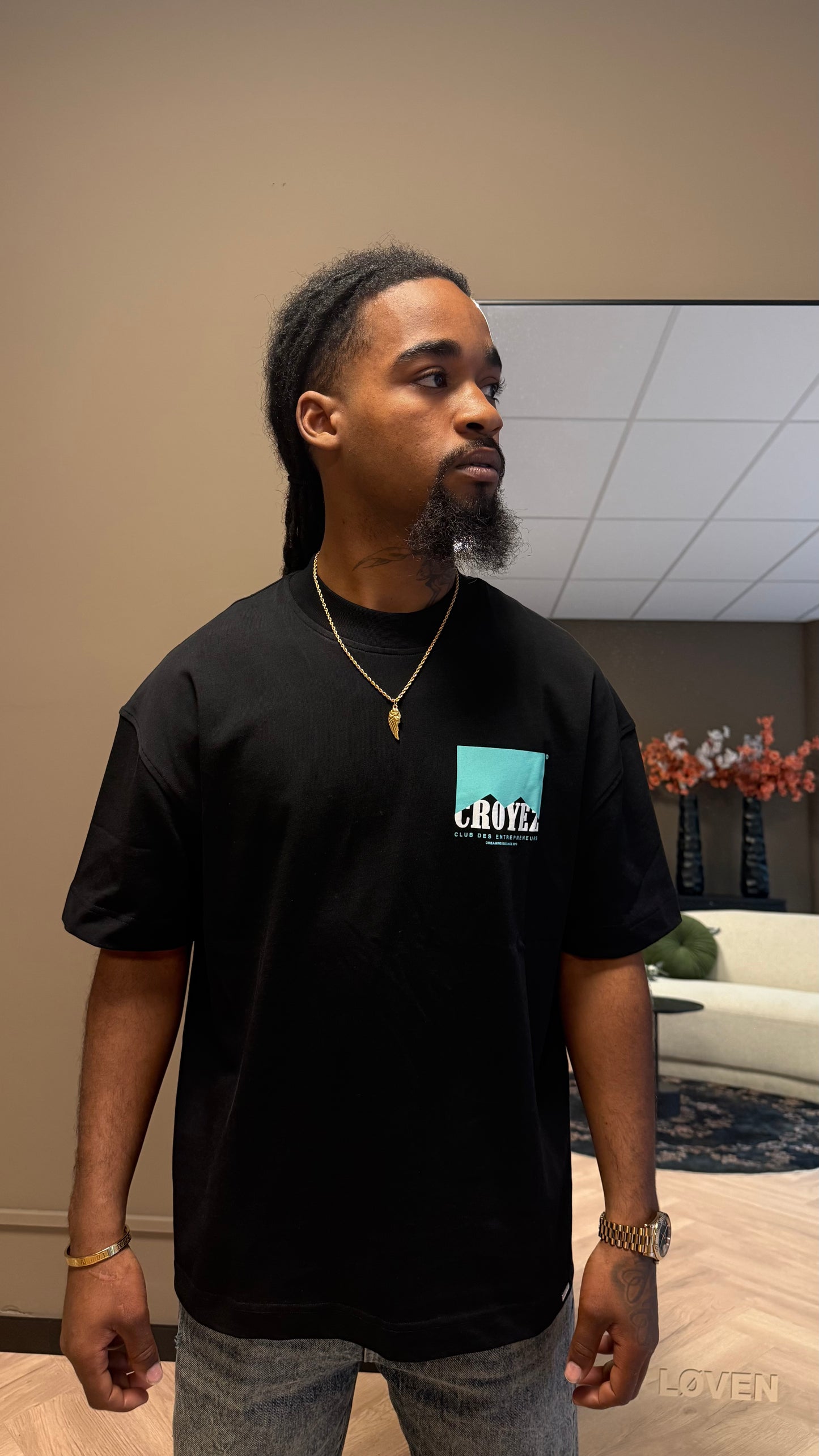 Croyez Entrepreneur T-Shirt Black