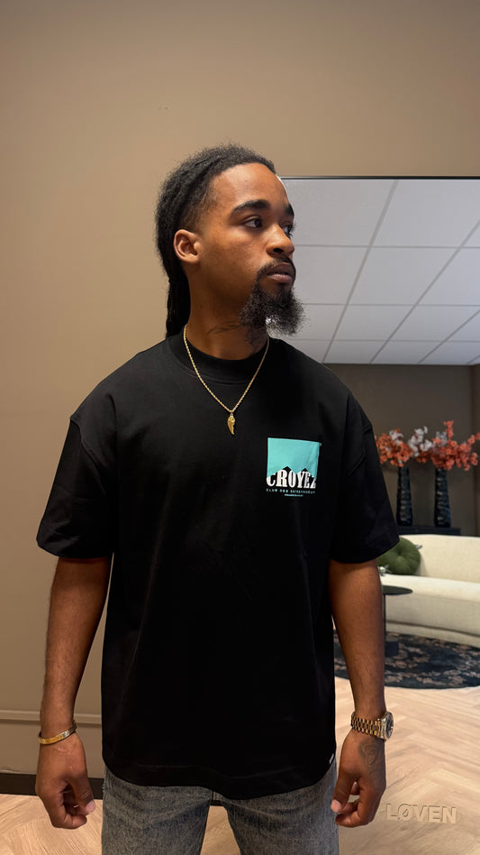 Croyez Entrepreneur T-Shirt Black