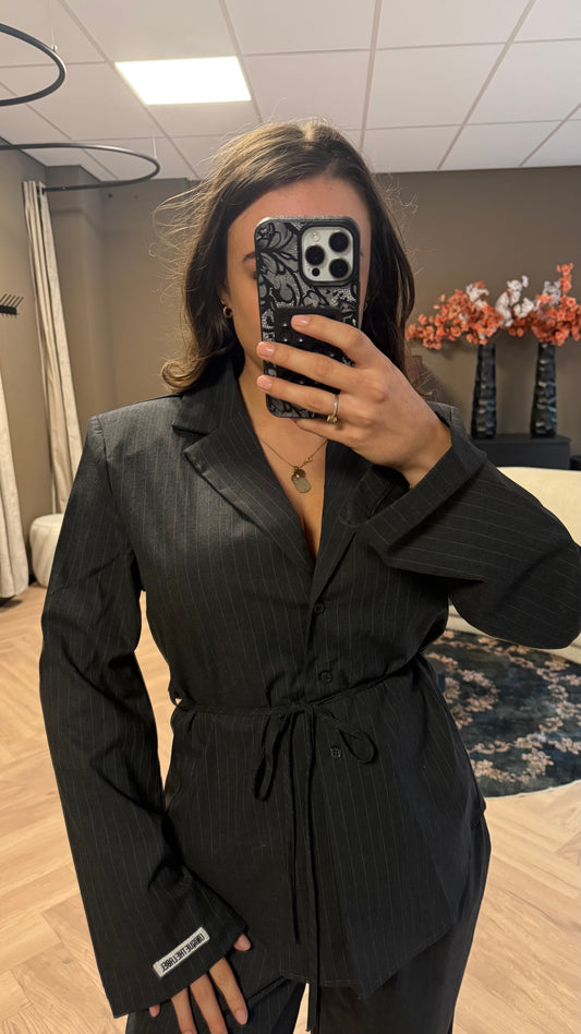 Unique The Label Rosie Blouse - Grijs