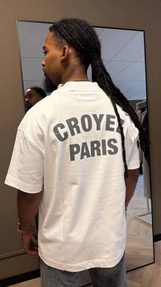 Croyez Paris knit T-Shirt White