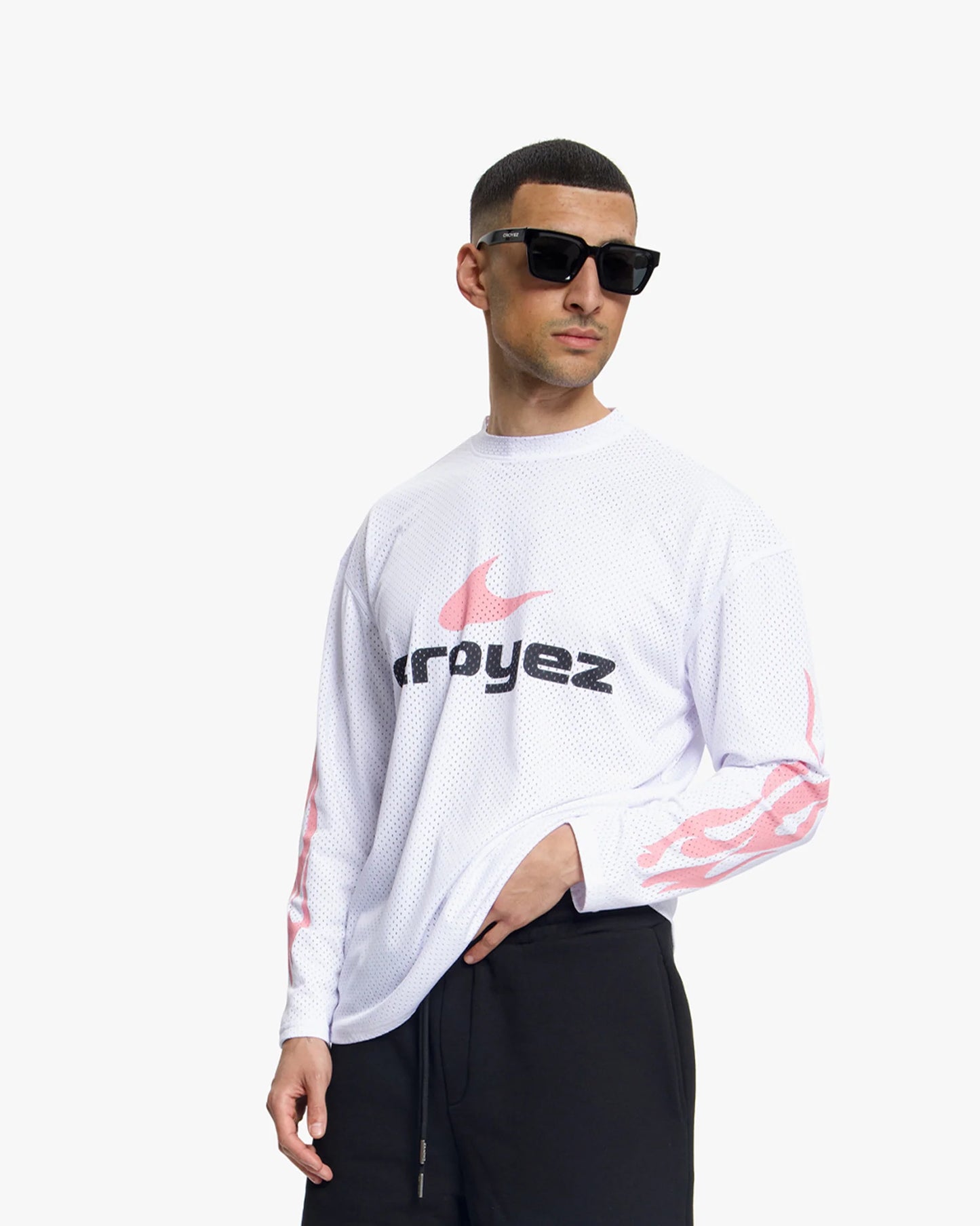 Croyez Service Dept Longsleeve - White