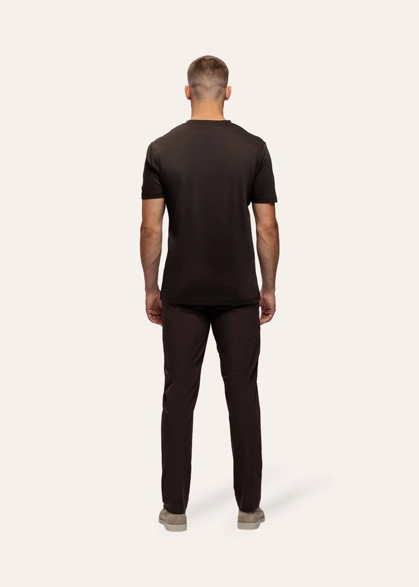 TriaD´oro Regular T-Shirt - Brown
