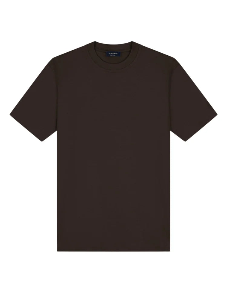 Slim Fit T-Shirt - Brown tria’doro