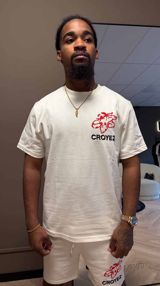 Croyez Gardener T-Shirt Off-White