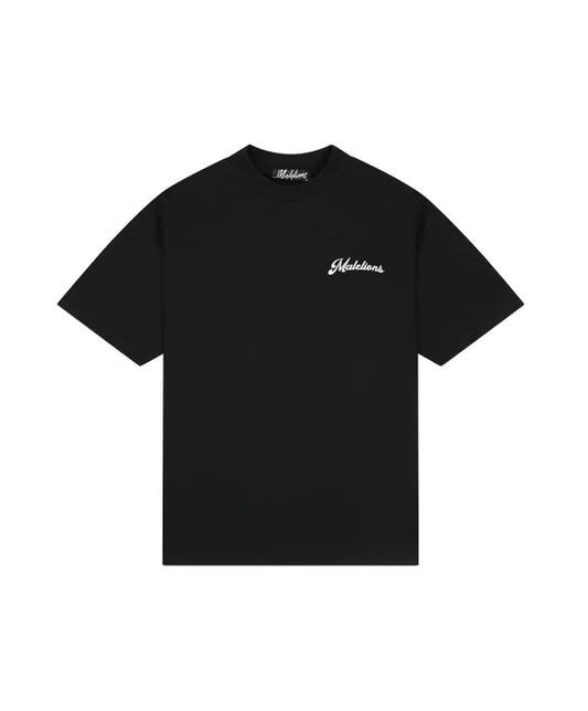 Malelions Men Victory Taste T-Shirt Black