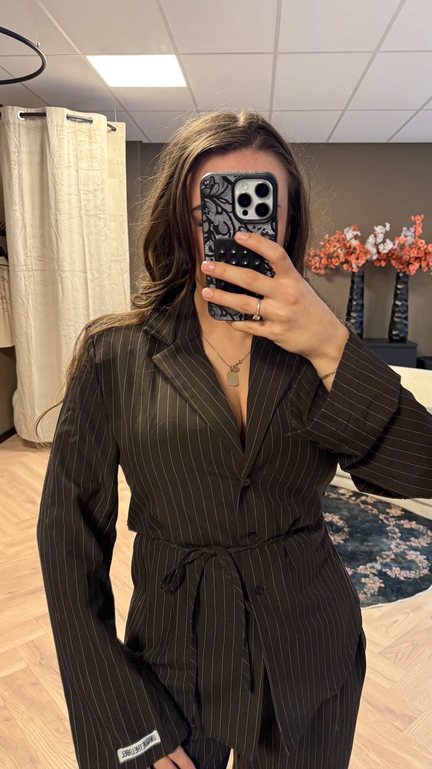 Unique The Label Rosie Blouse - Bruin