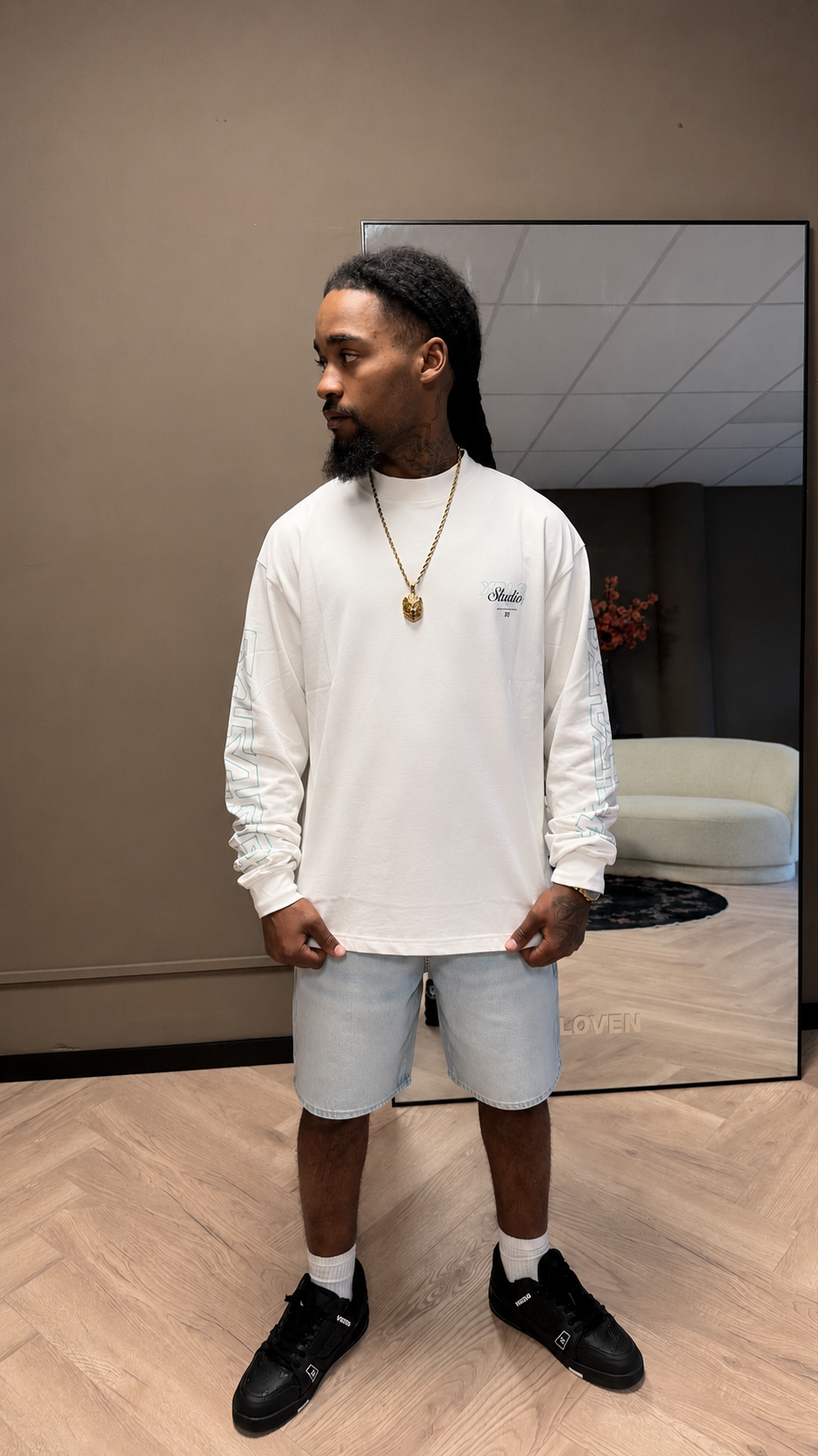 XPLCTStudios Destiny Longsleeve - White