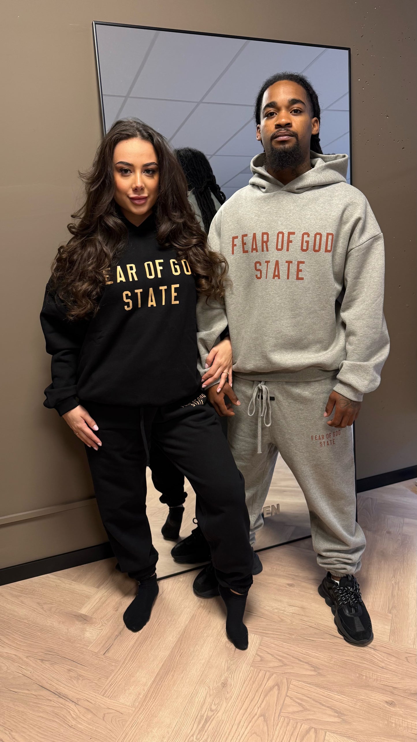 Essentials State Black Pants