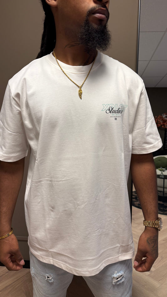 XPLCTStudios Destiny tee wit