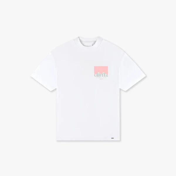 Croyes Fumes Amalfi T-Shirt White