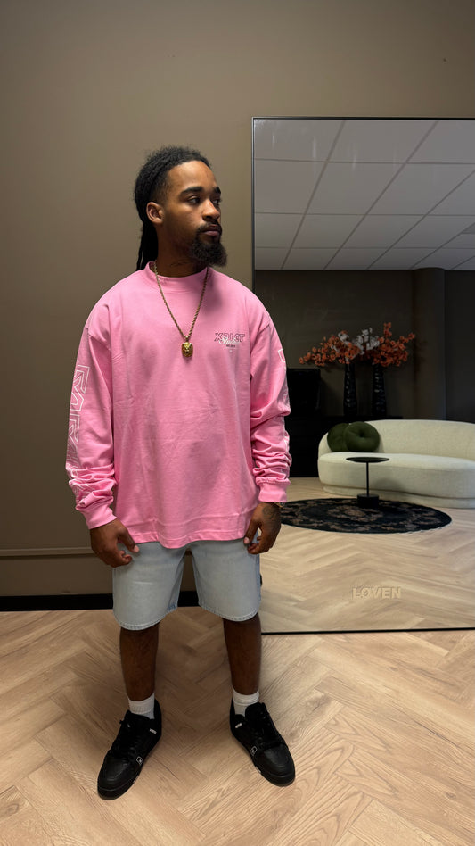 XPLCTStudios Destiny Longsleeve - Pink