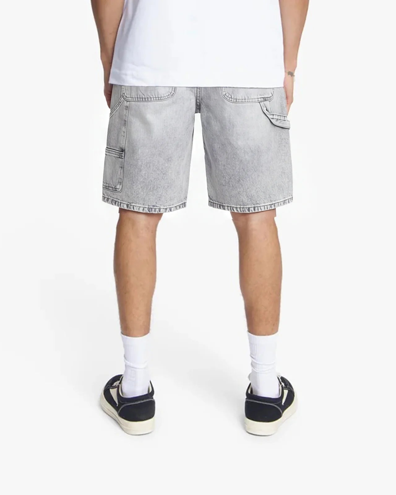 croyez CD2 Carpenter Shorts Light Grey