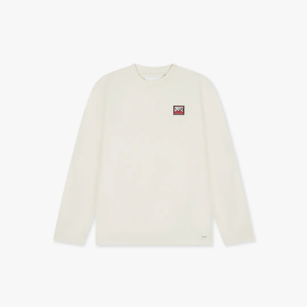 Croyez Patch Longsleeve - Off-White