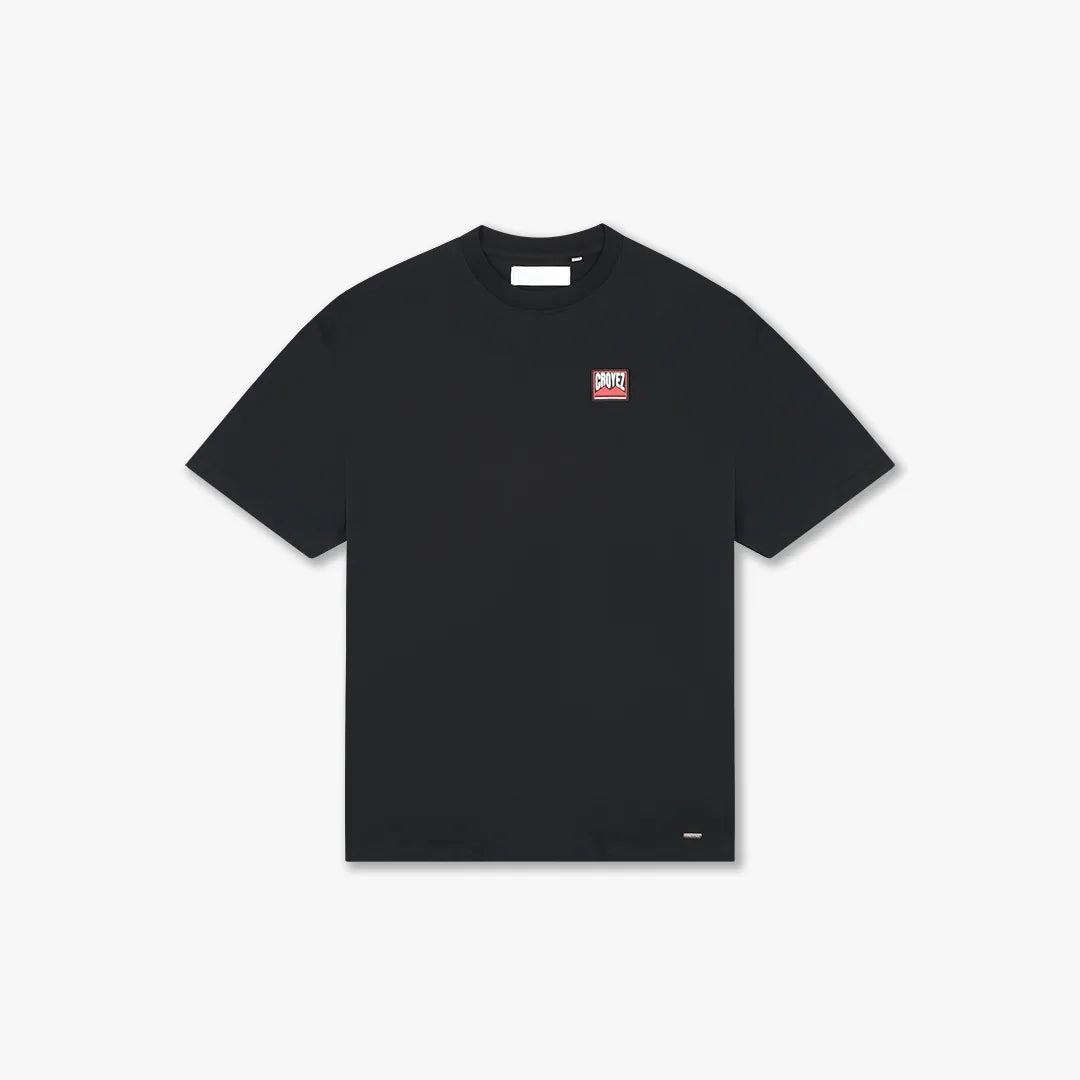 Croyez Patch T-Shirt - Vintage Black
