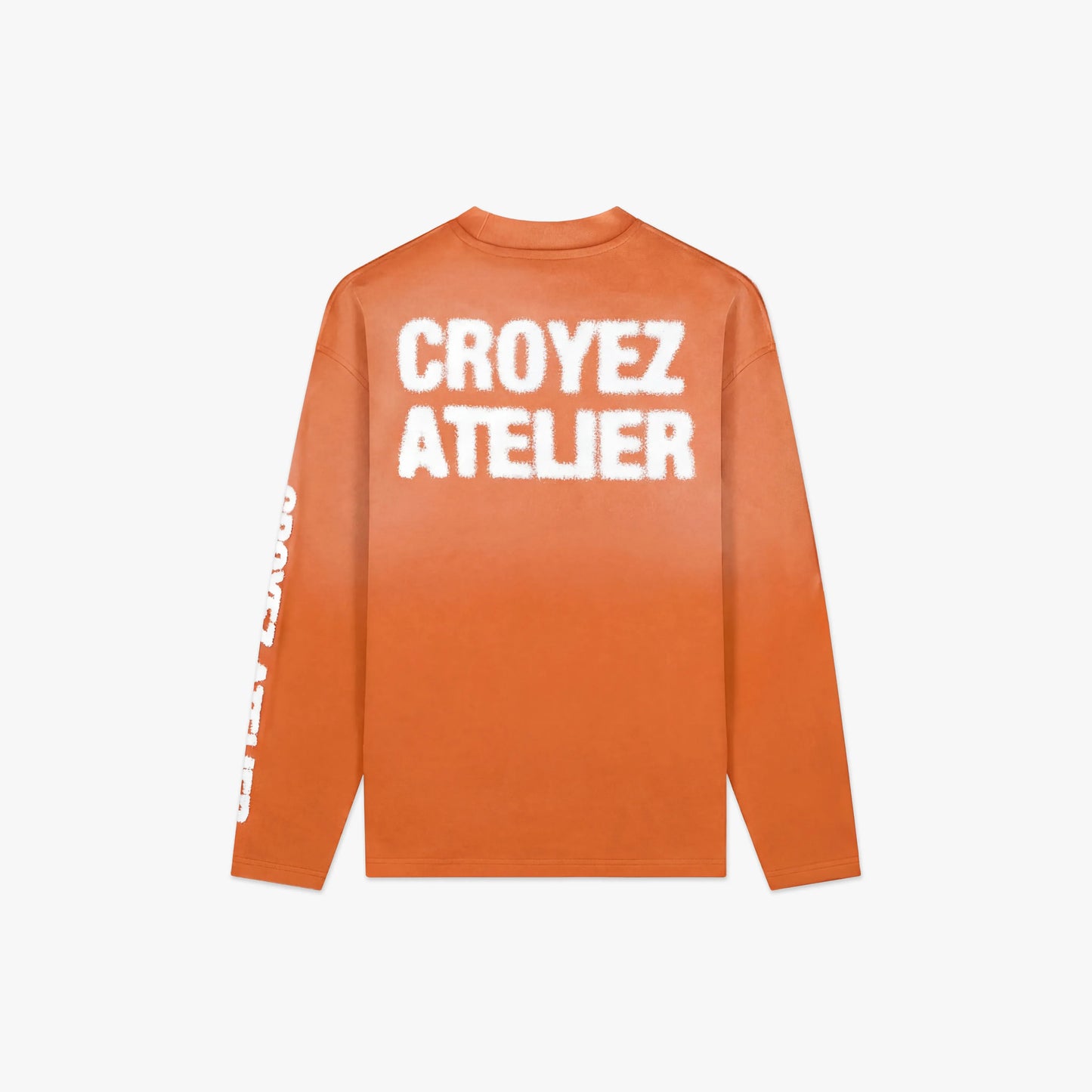 Croyez Sprayed Atelier Longsleeve - Orange