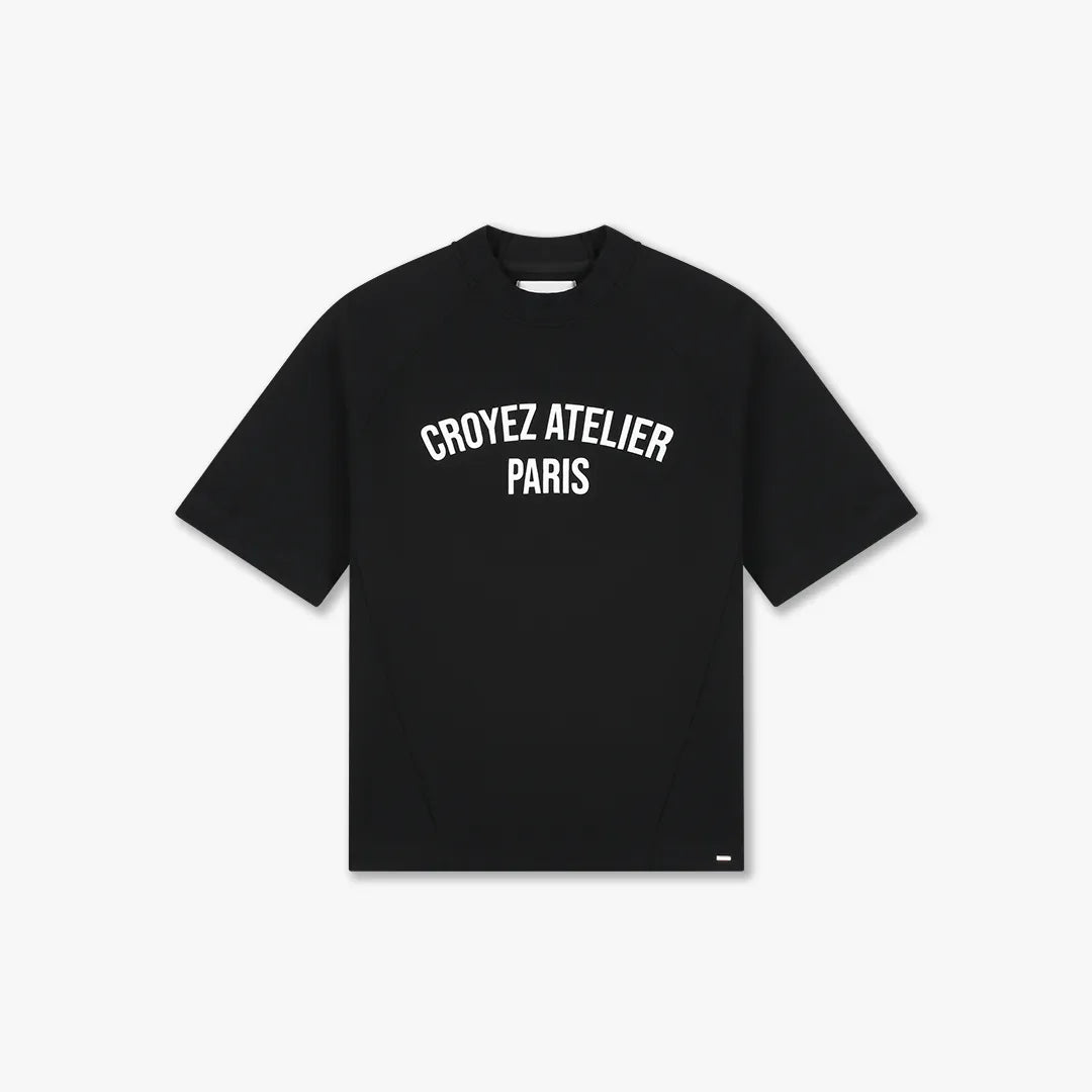 Croyez Raglan T-Shirt - Black