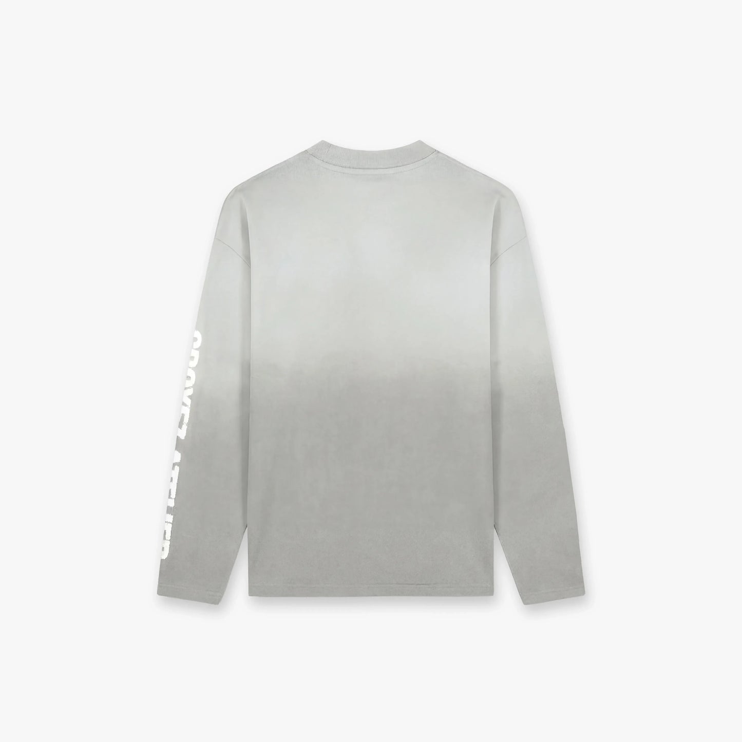 Croyez Sprayed Atelier Longsleeve - Light Grey