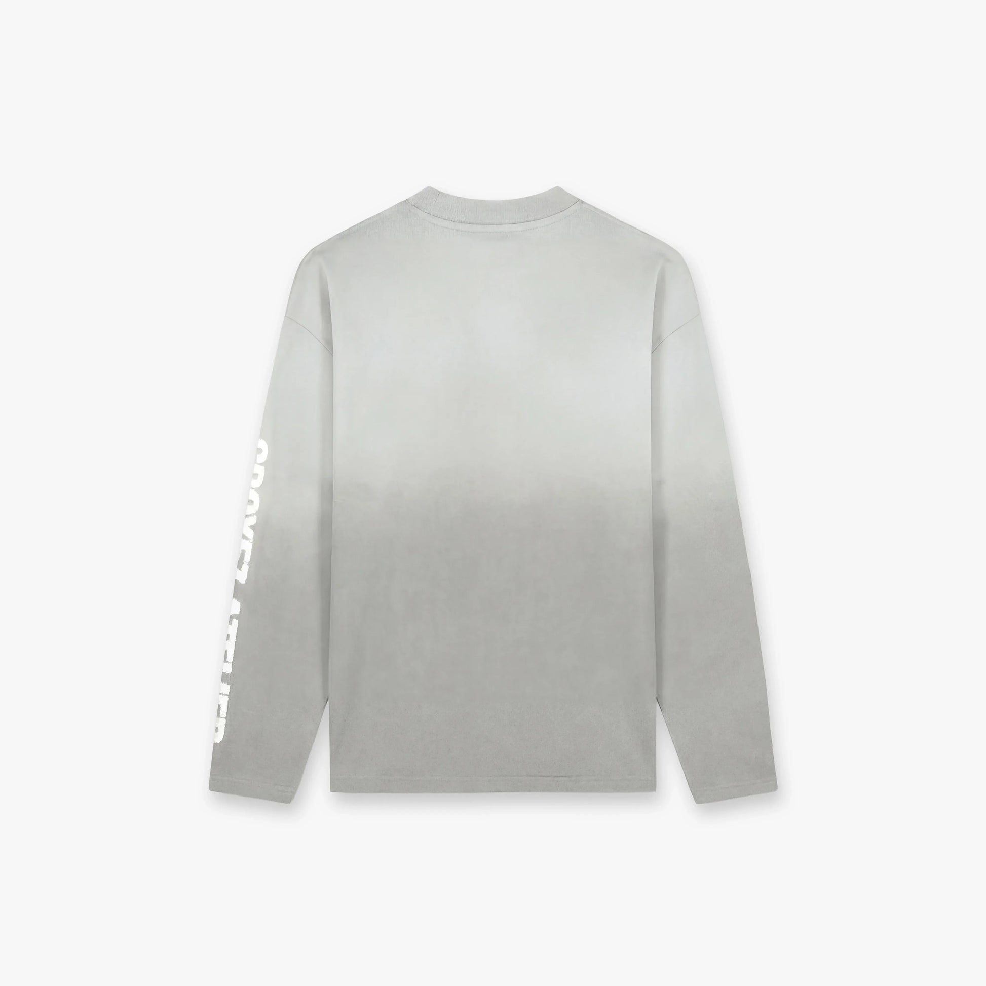 Croyez Sprayed Atelier Longsleeve - Light Grey