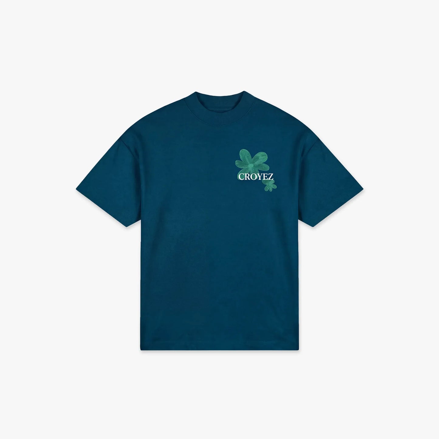 Croyez Botanique T-Shirt - Dark Teal