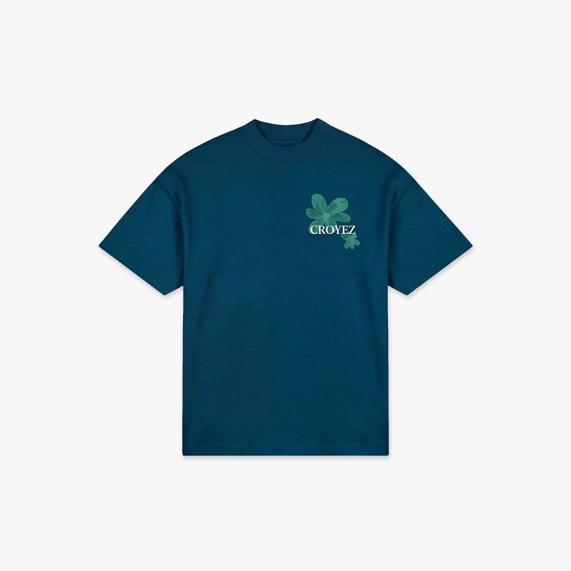 Croyez Botanique T-Shirt - Dark Teal