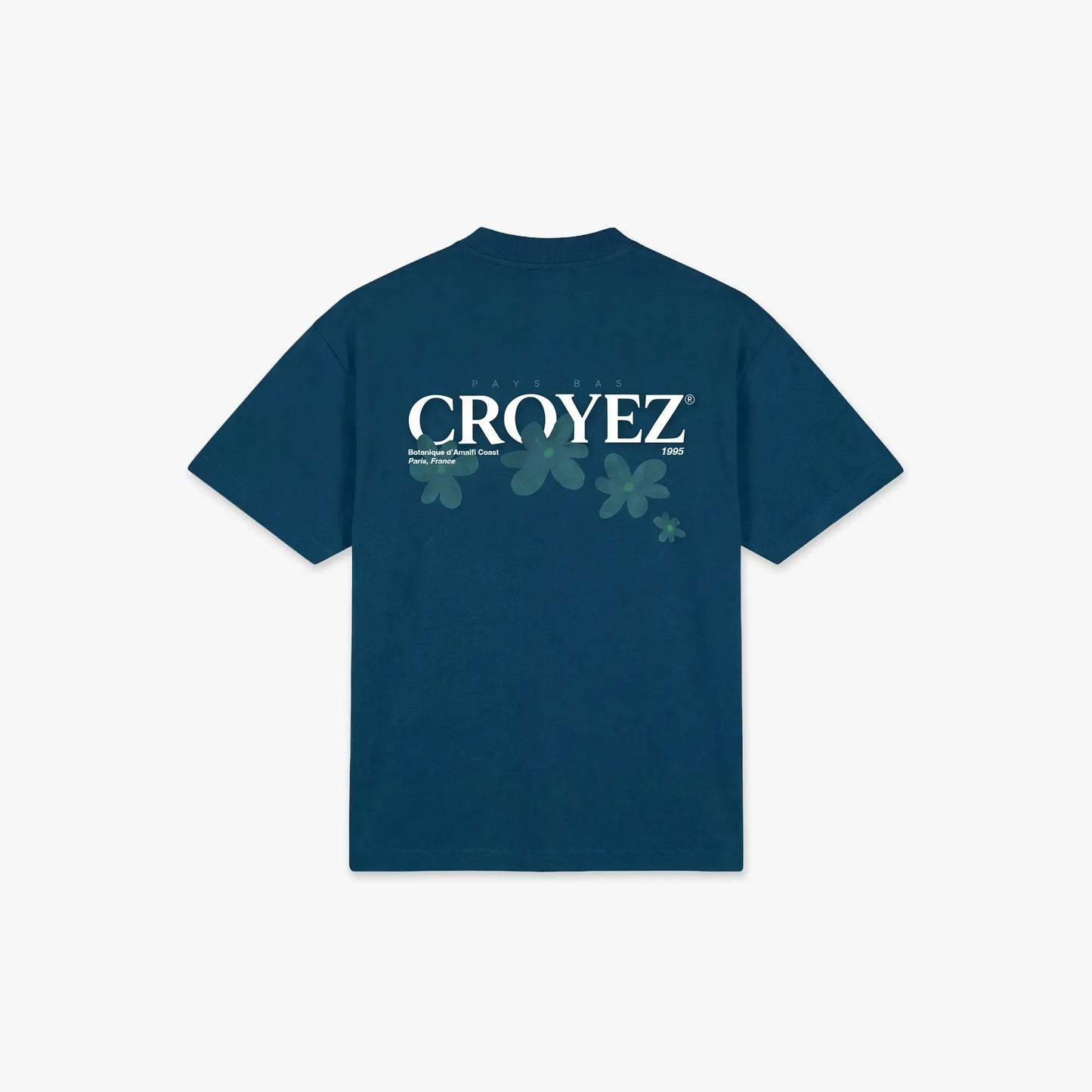 Croyez Botanique T-Shirt - Dark Teal