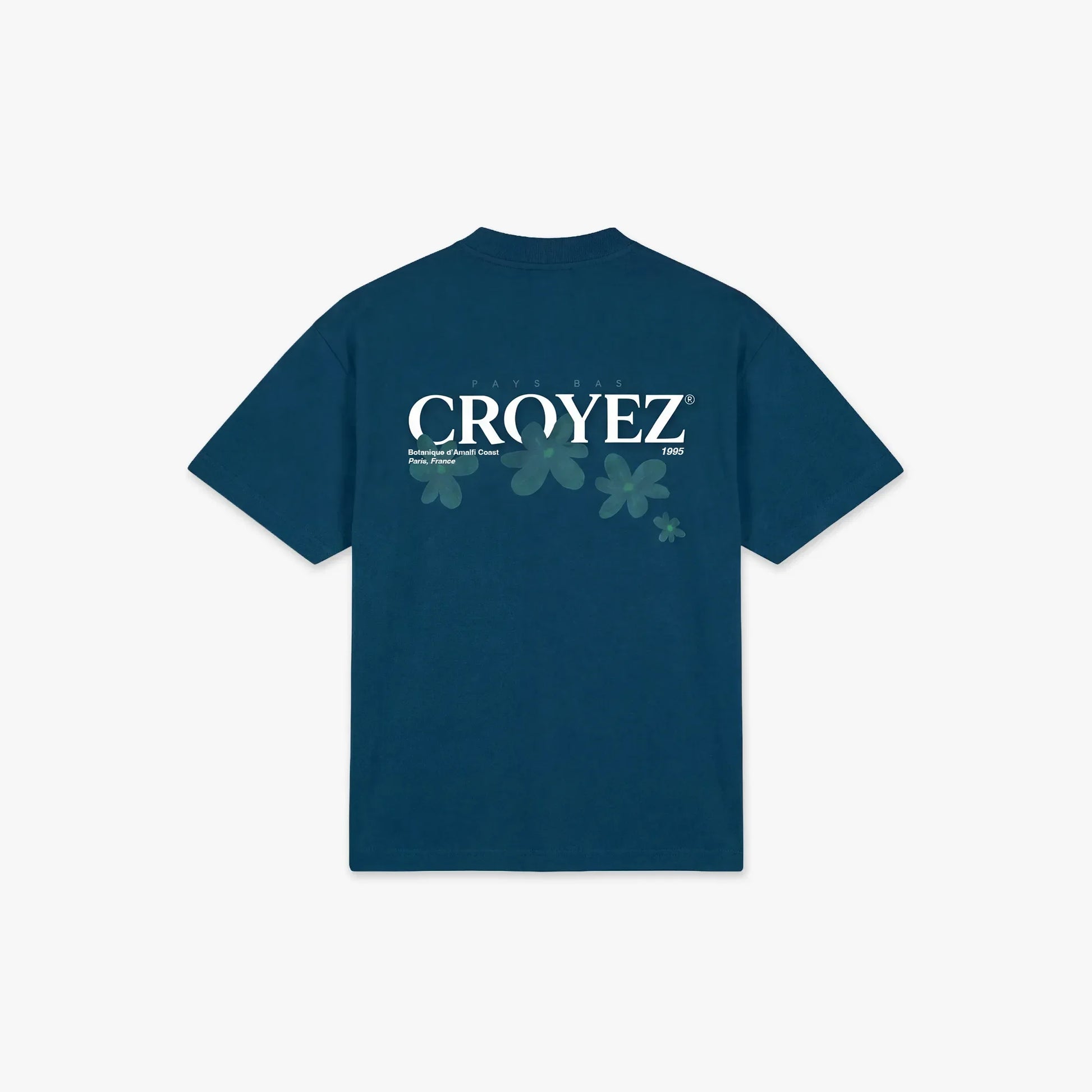 Croyez Botanique T-Shirt - Dark Teal