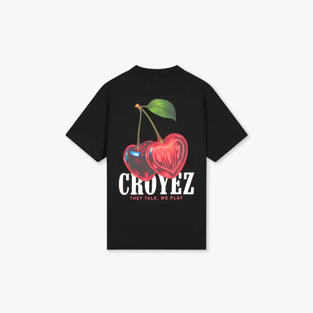 Croyez Cerise D´Amour T-Shirt Black