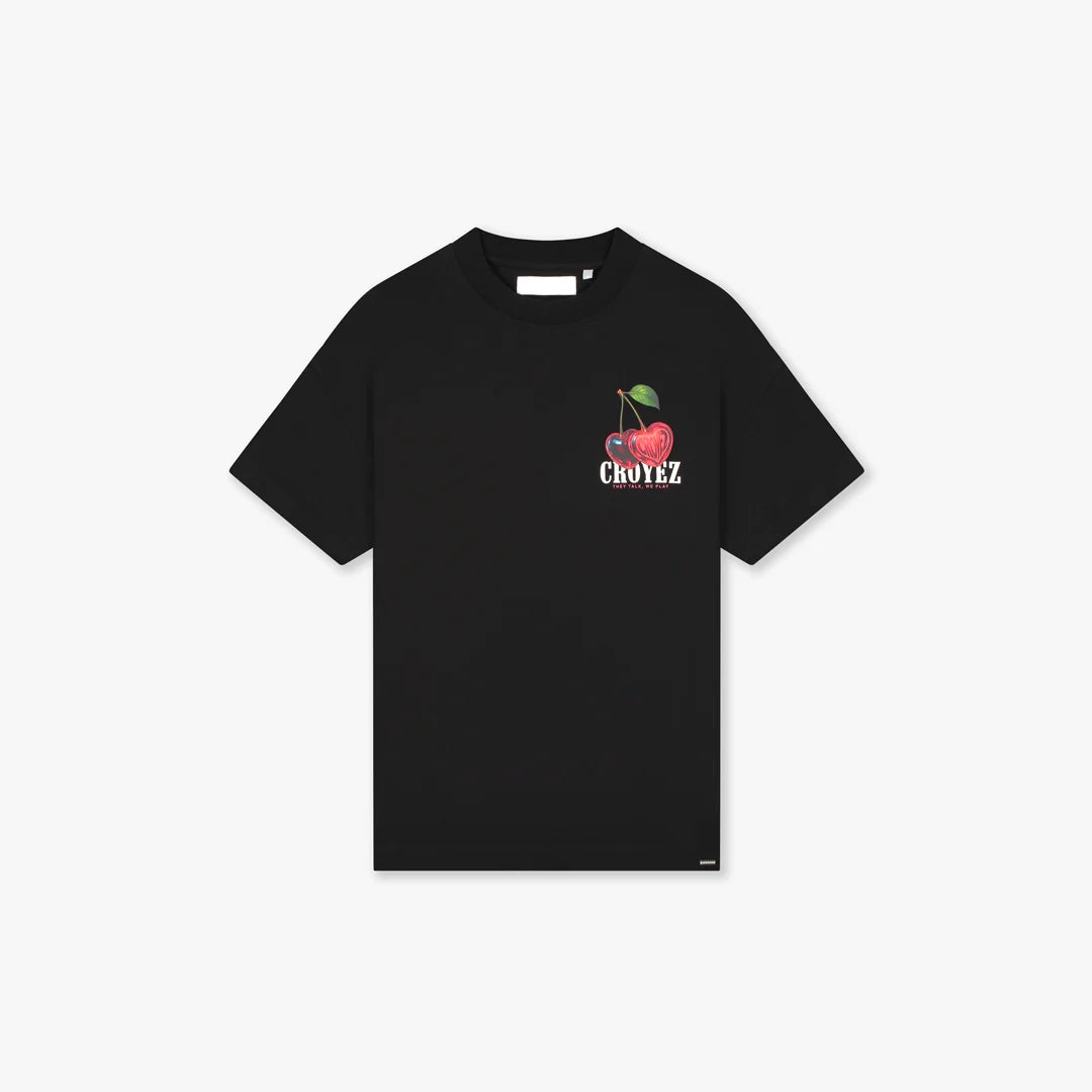 Croyez Cerise D´Amour T-Shirt Black
