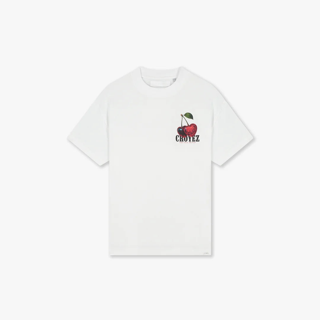 Croyez Cerise D´Amour T-Shirt White