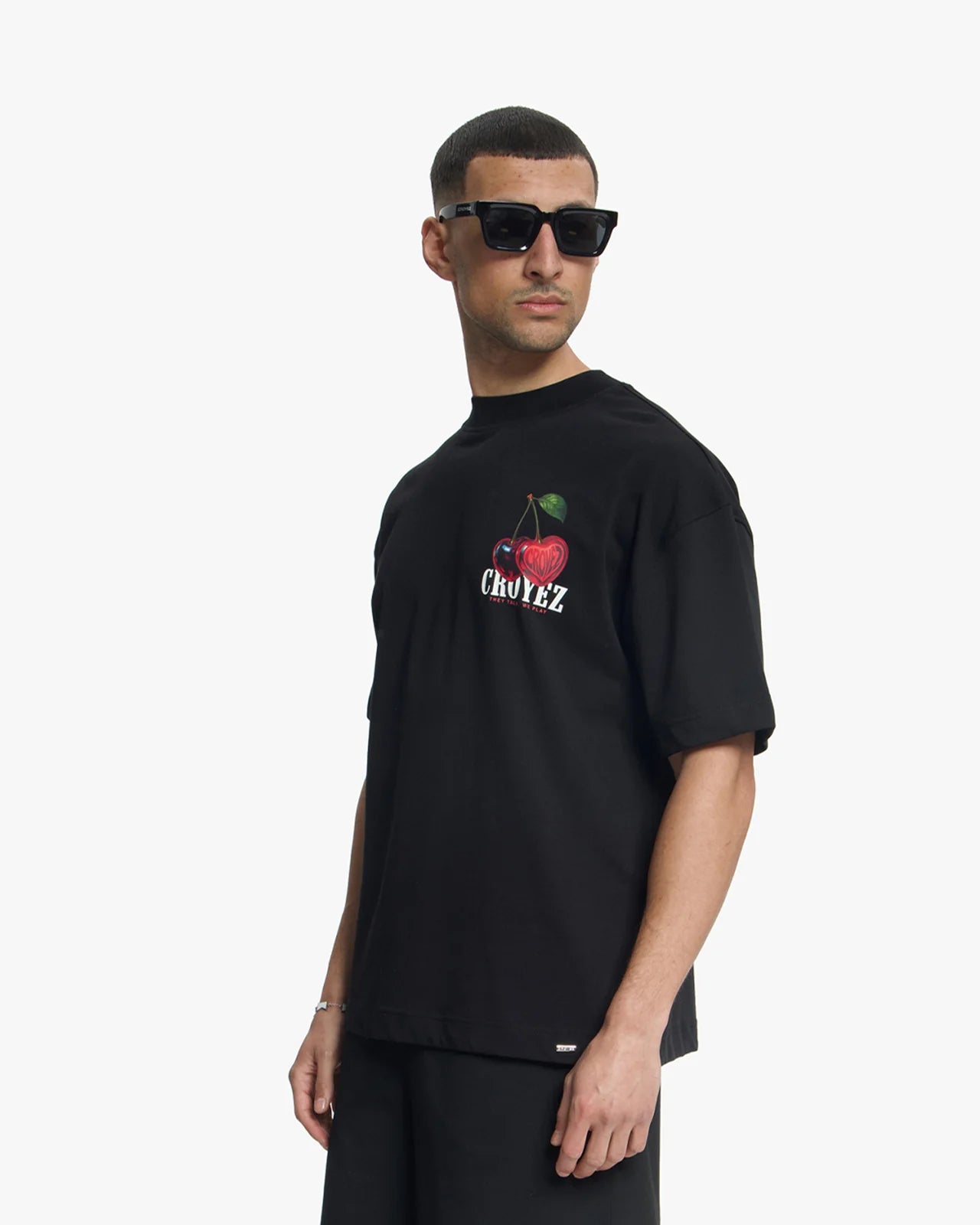 Croyez Cerise D´Amour T-Shirt Black