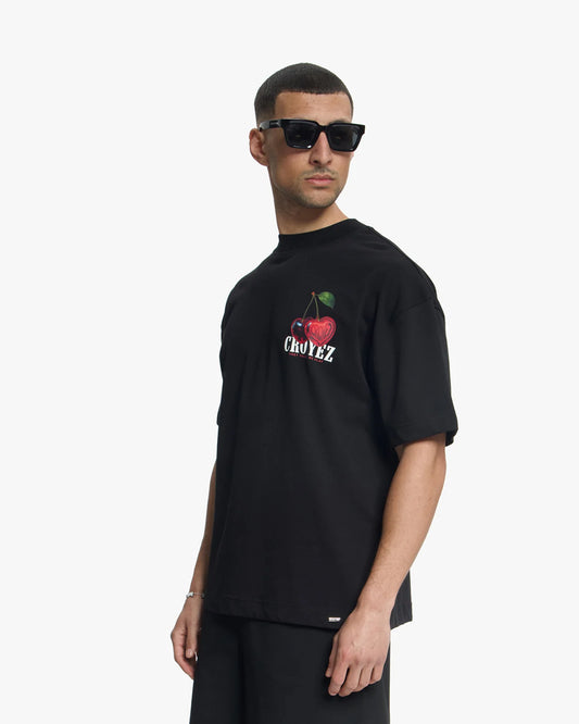 Croyez Cerise D´Amour T-Shirt Black