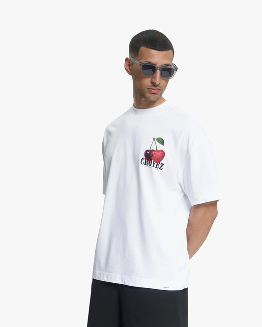 Croyez Cerise D´Amour T-Shirt White