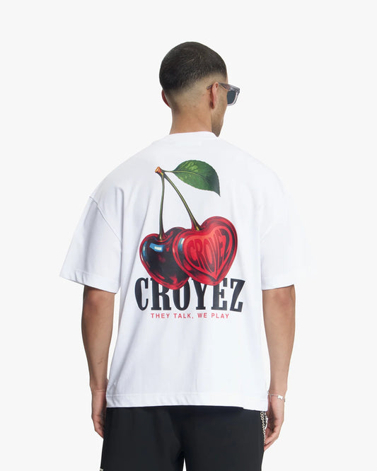 Croyez Cerise D´Amour T-Shirt White